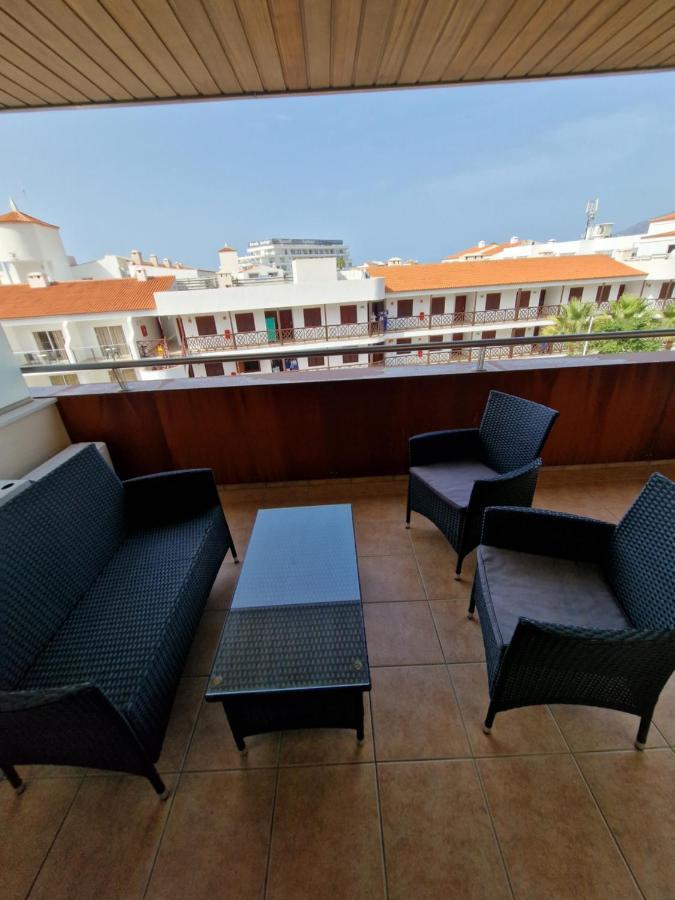 Large Terrace With Views On The Cliffs At Balcon De Los Gigantes Puerto de Santiago Kültér fotó