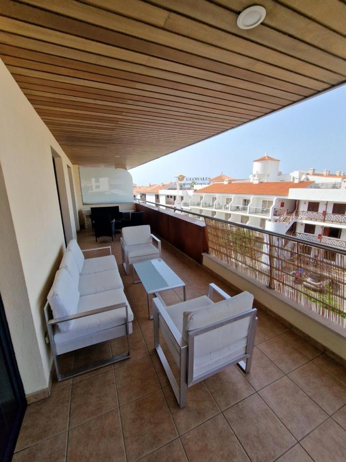 Large Terrace With Views On The Cliffs At Balcon De Los Gigantes Puerto de Santiago Kültér fotó