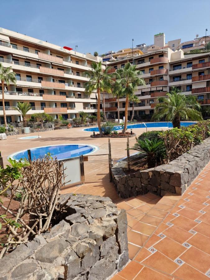 Large Terrace With Views On The Cliffs At Balcon De Los Gigantes Puerto de Santiago Kültér fotó