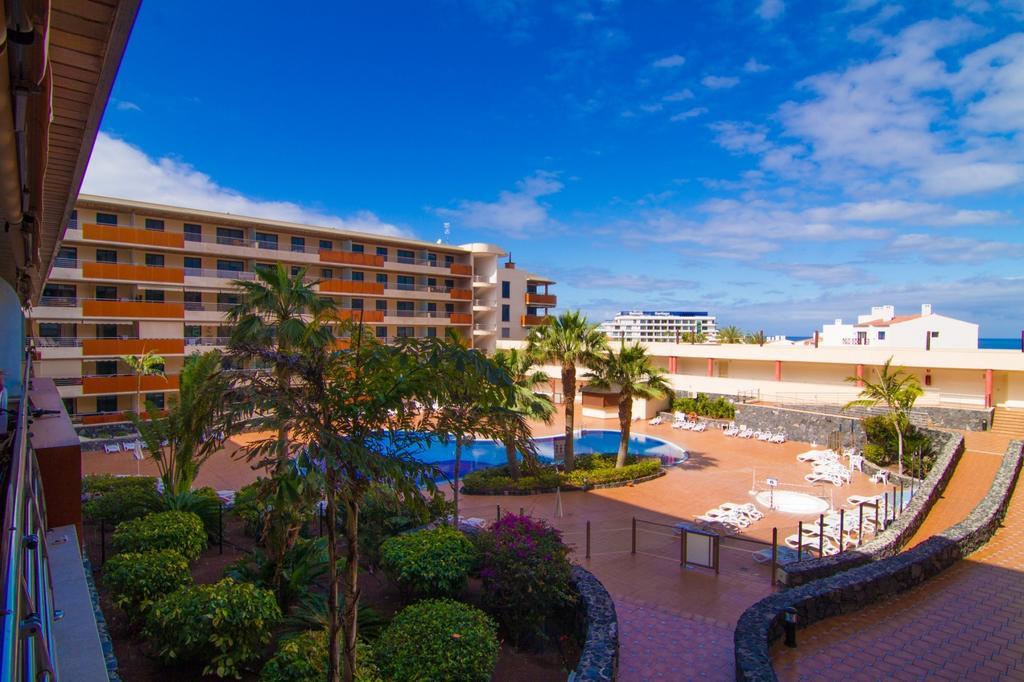 Large Terrace With Views On The Cliffs At Balcon De Los Gigantes Puerto de Santiago Kültér fotó